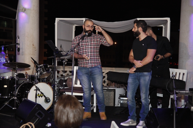 Open Mic at Amethyste